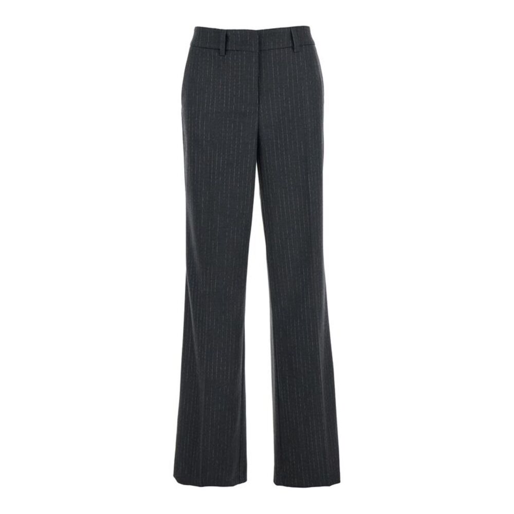 Plain Women Straight Pants